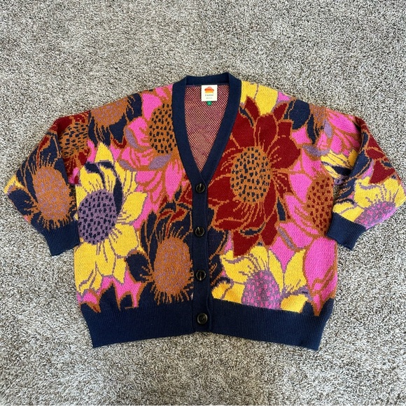 FARM Rio Sweaters - Farm Rio Women's Sweater - Multicolor